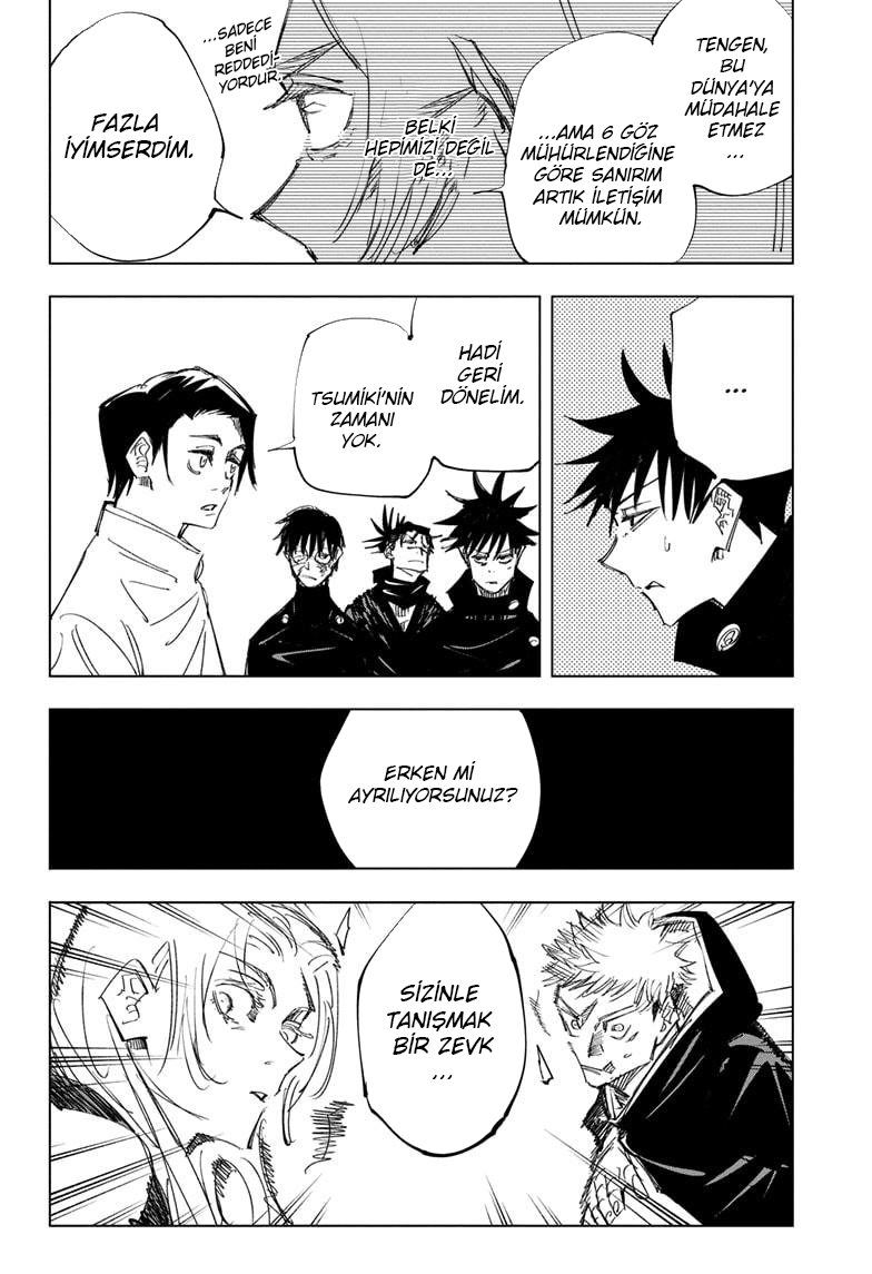 Read Jujutsu Kaisen Tr Manga Online