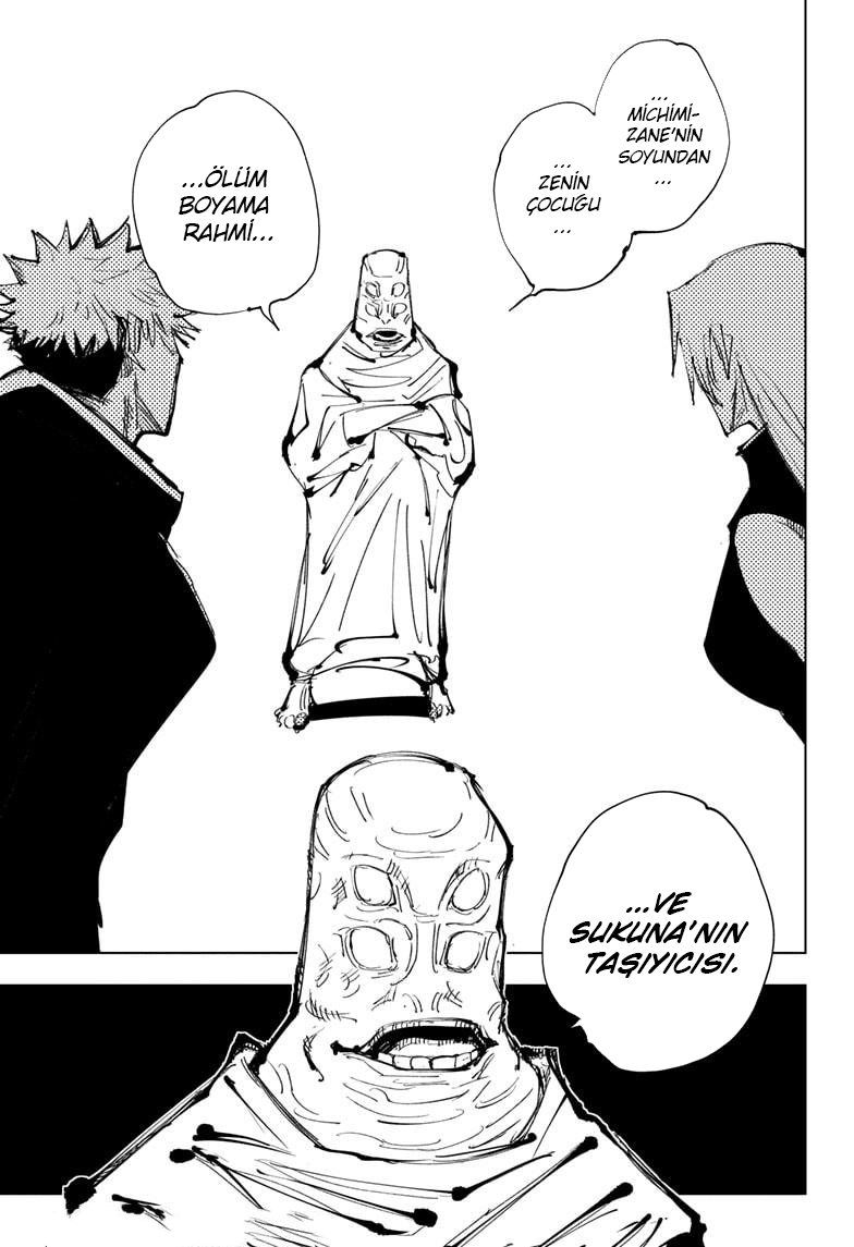 Read Jujutsu Kaisen Tr Manga Online