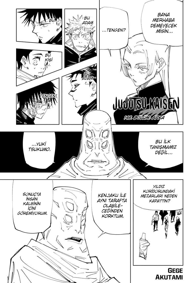 Read Jujutsu Kaisen Tr Manga Online