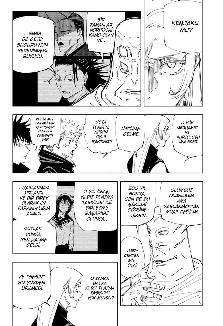 Read Jujutsu Kaisen Tr Manga Online