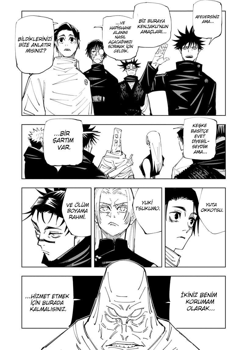 Read Jujutsu Kaisen Tr Manga Online