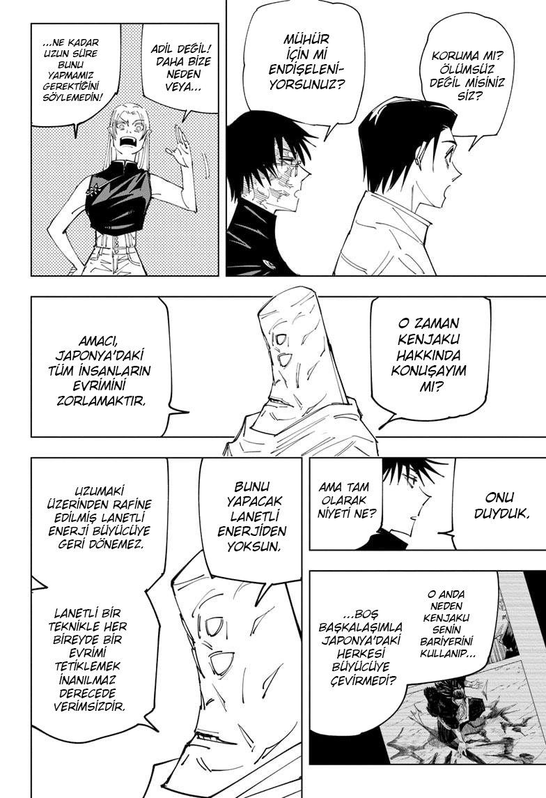 Read Jujutsu Kaisen Tr Manga Online