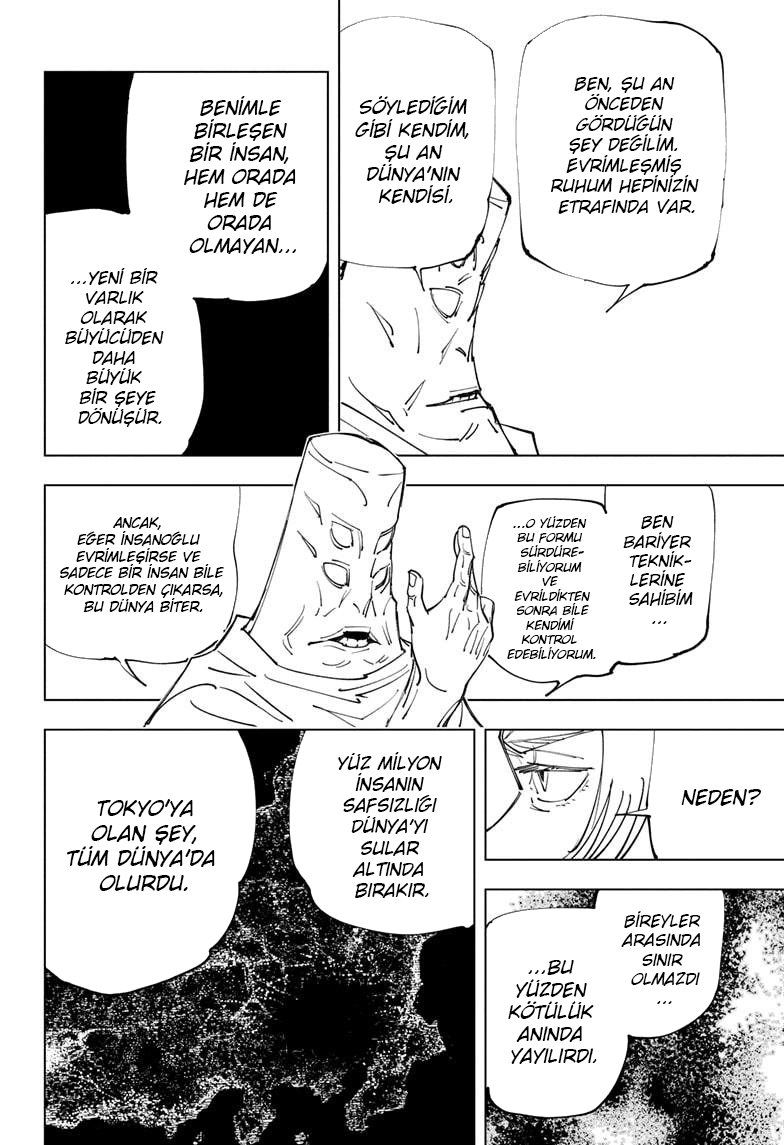 Read Jujutsu Kaisen Tr Manga Online