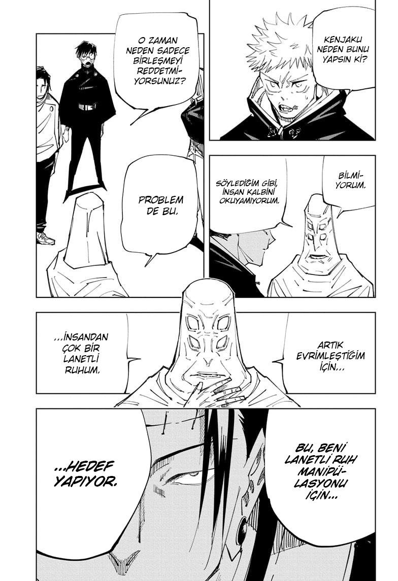 Read Jujutsu Kaisen Tr Manga Online