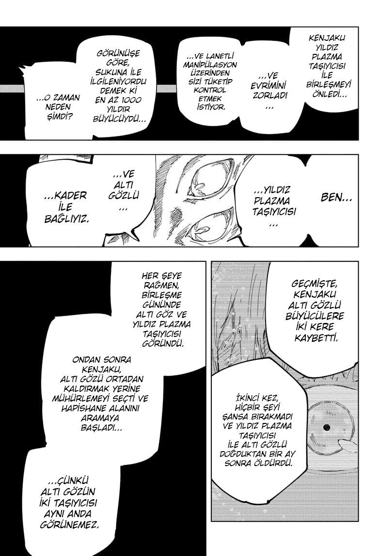 Read Jujutsu Kaisen Tr Manga Online