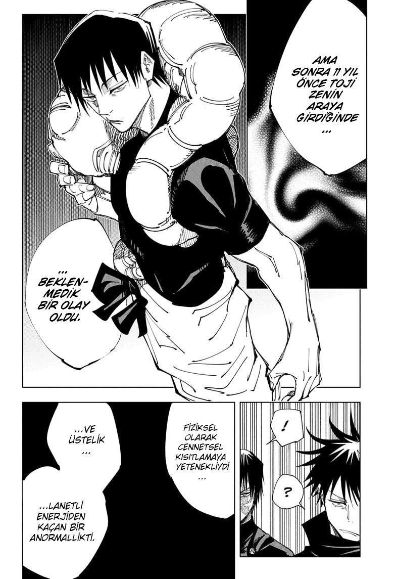 Read Jujutsu Kaisen Tr Manga Online
