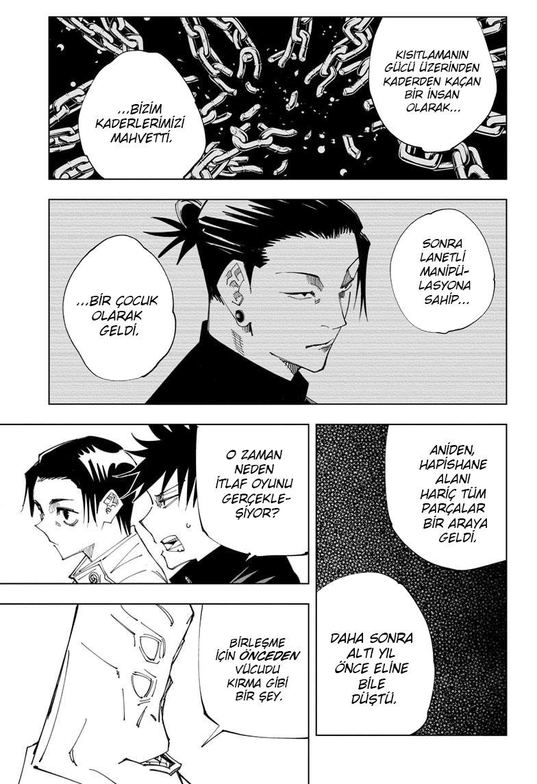 Read Jujutsu Kaisen Tr Manga Online