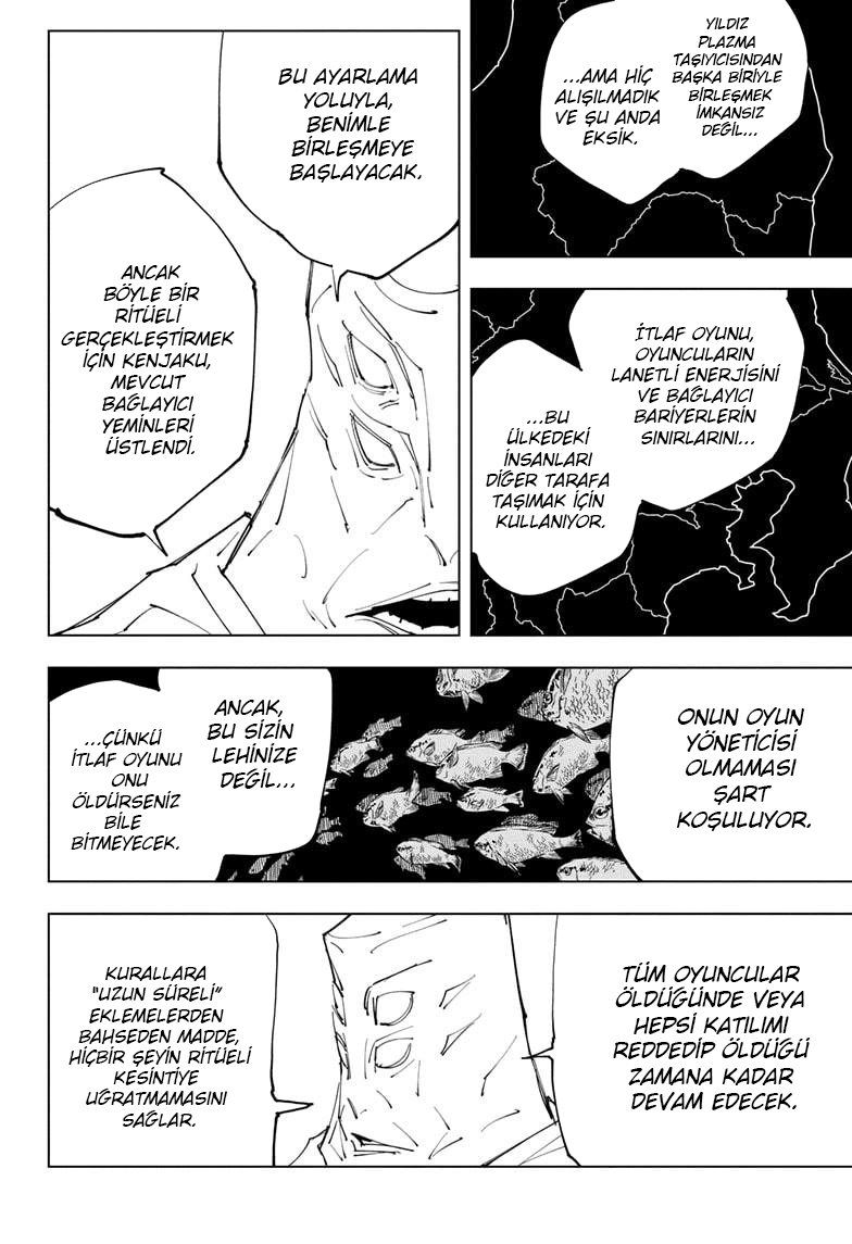 Read Jujutsu Kaisen Tr Manga Online