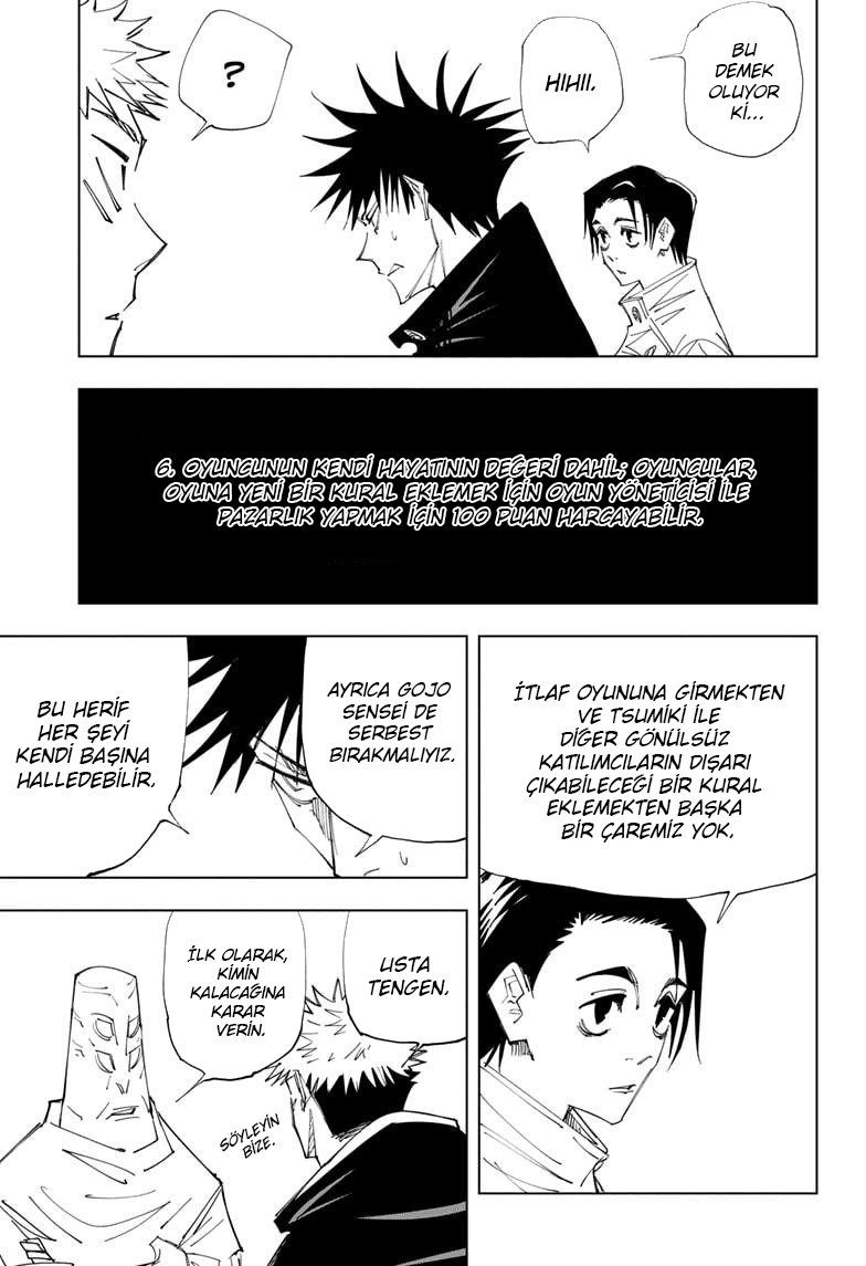 Read Jujutsu Kaisen Tr Manga Online