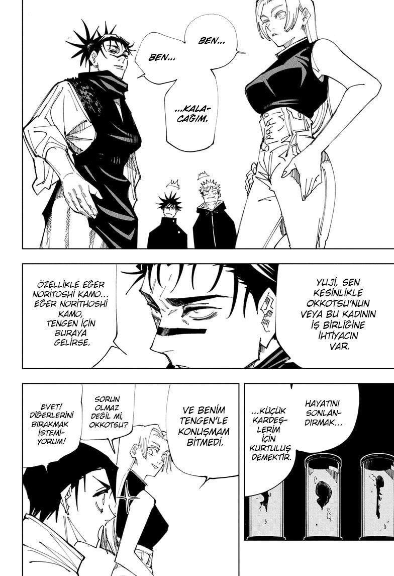 Read Jujutsu Kaisen Tr Manga Online