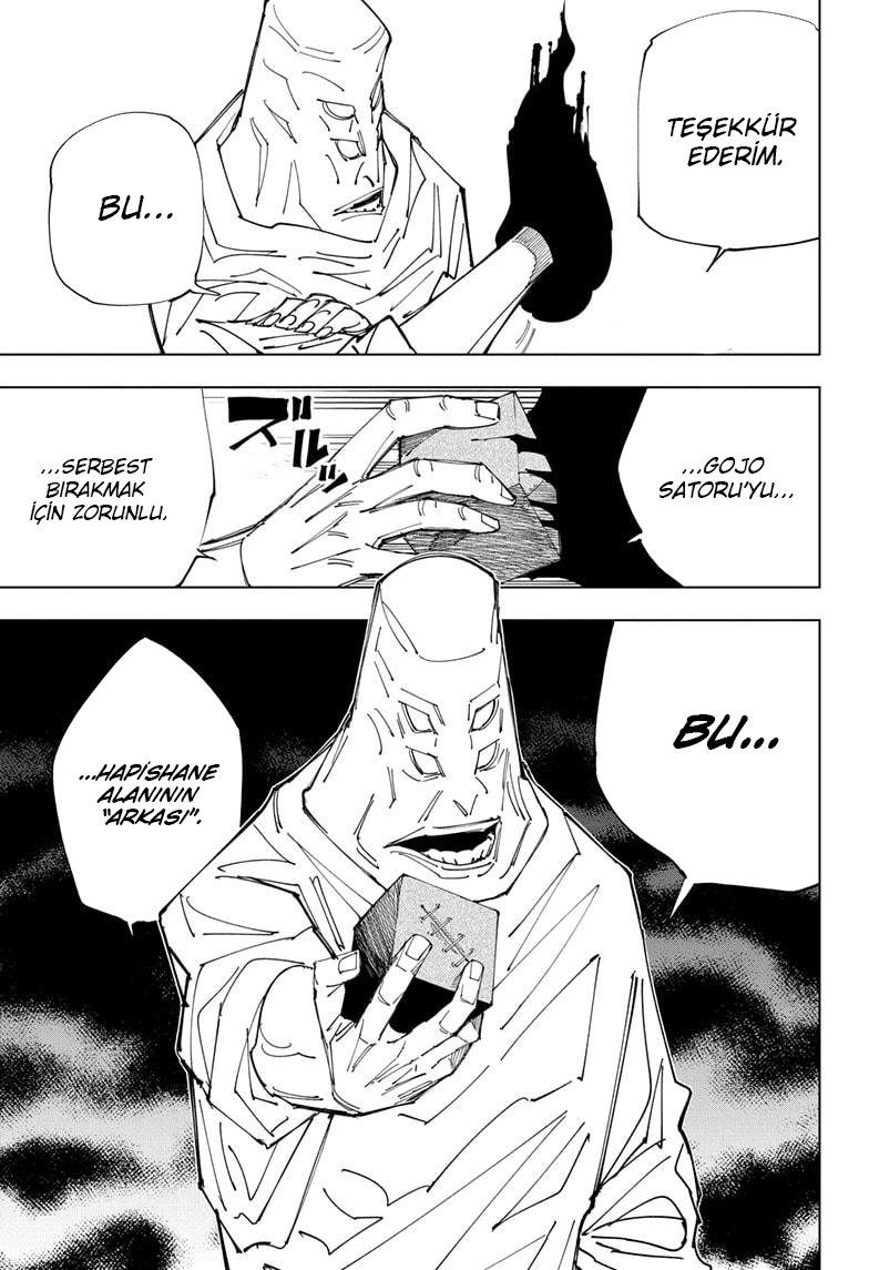 Read Jujutsu Kaisen Tr Manga Online
