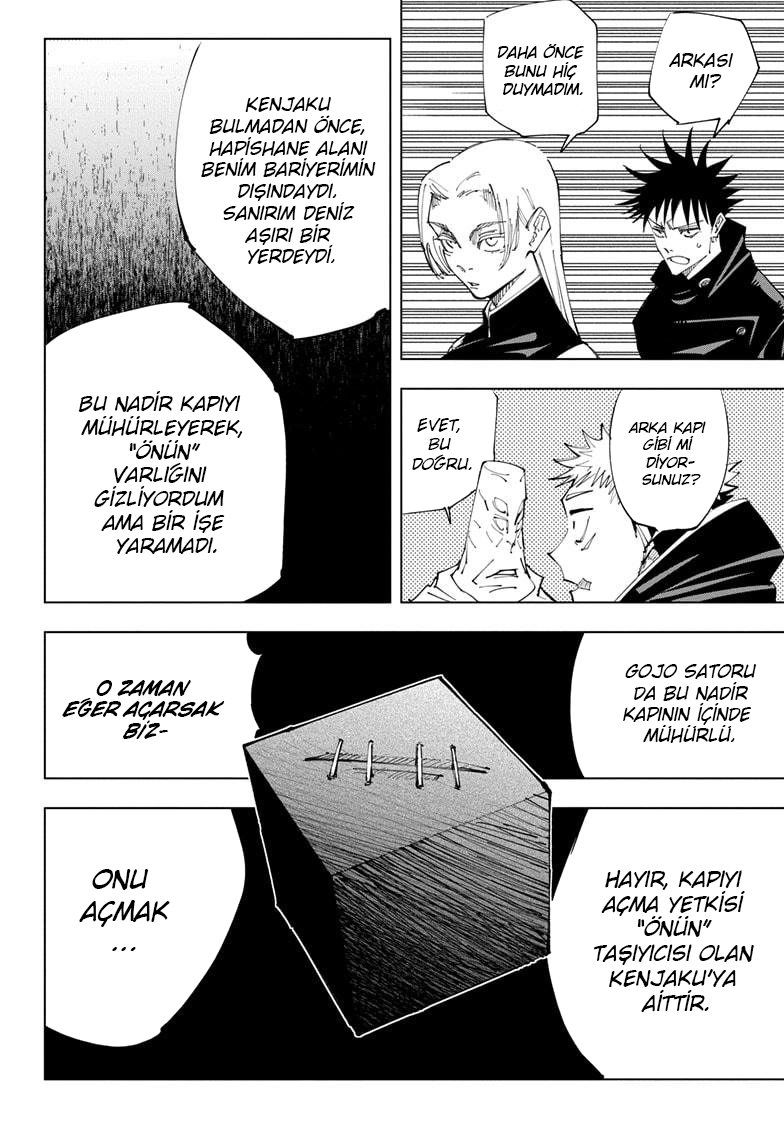 Read Jujutsu Kaisen Tr Manga Online