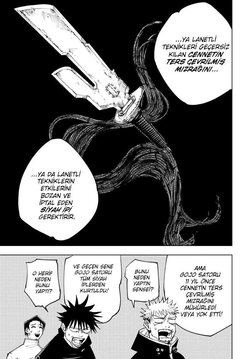Read Jujutsu Kaisen Tr Manga Online