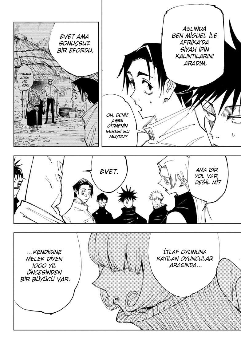 Read Jujutsu Kaisen Tr Manga Online