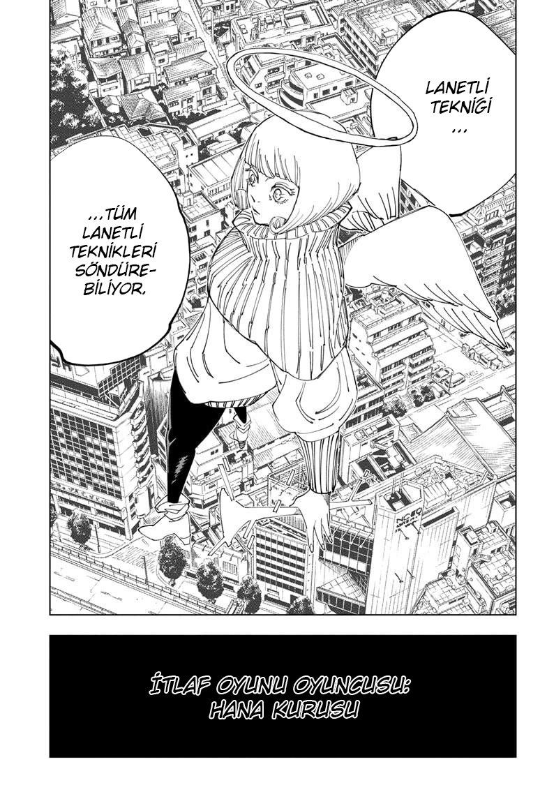 Read Jujutsu Kaisen Tr Manga Online