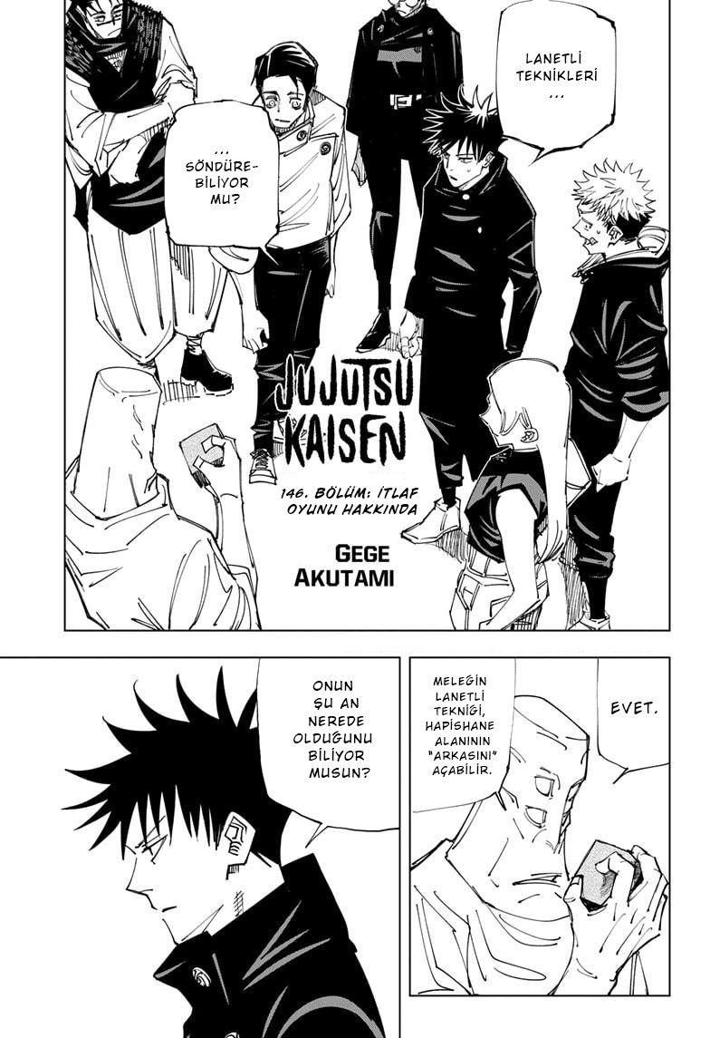 Read Jujutsu Kaisen Tr Manga Online