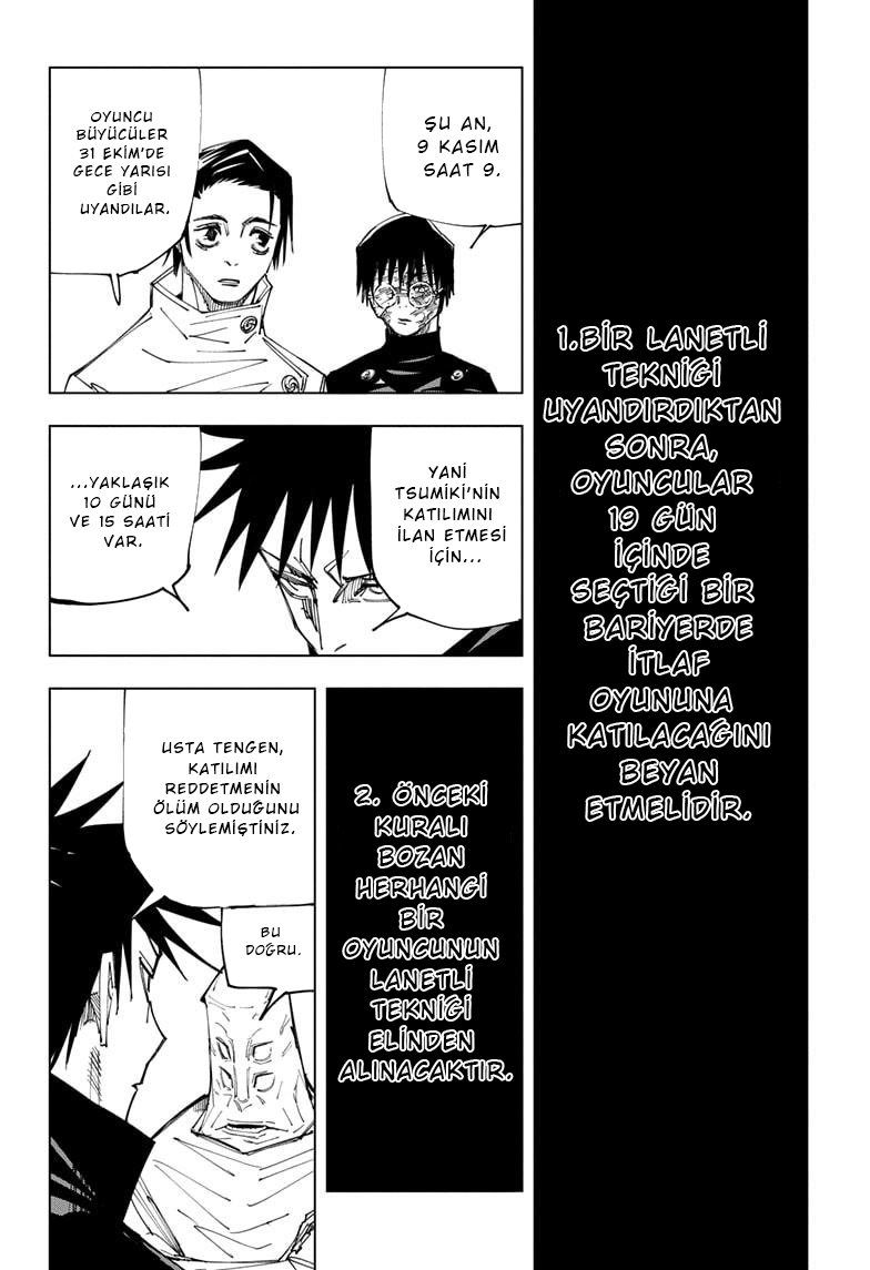 Read Jujutsu Kaisen Tr Manga Online