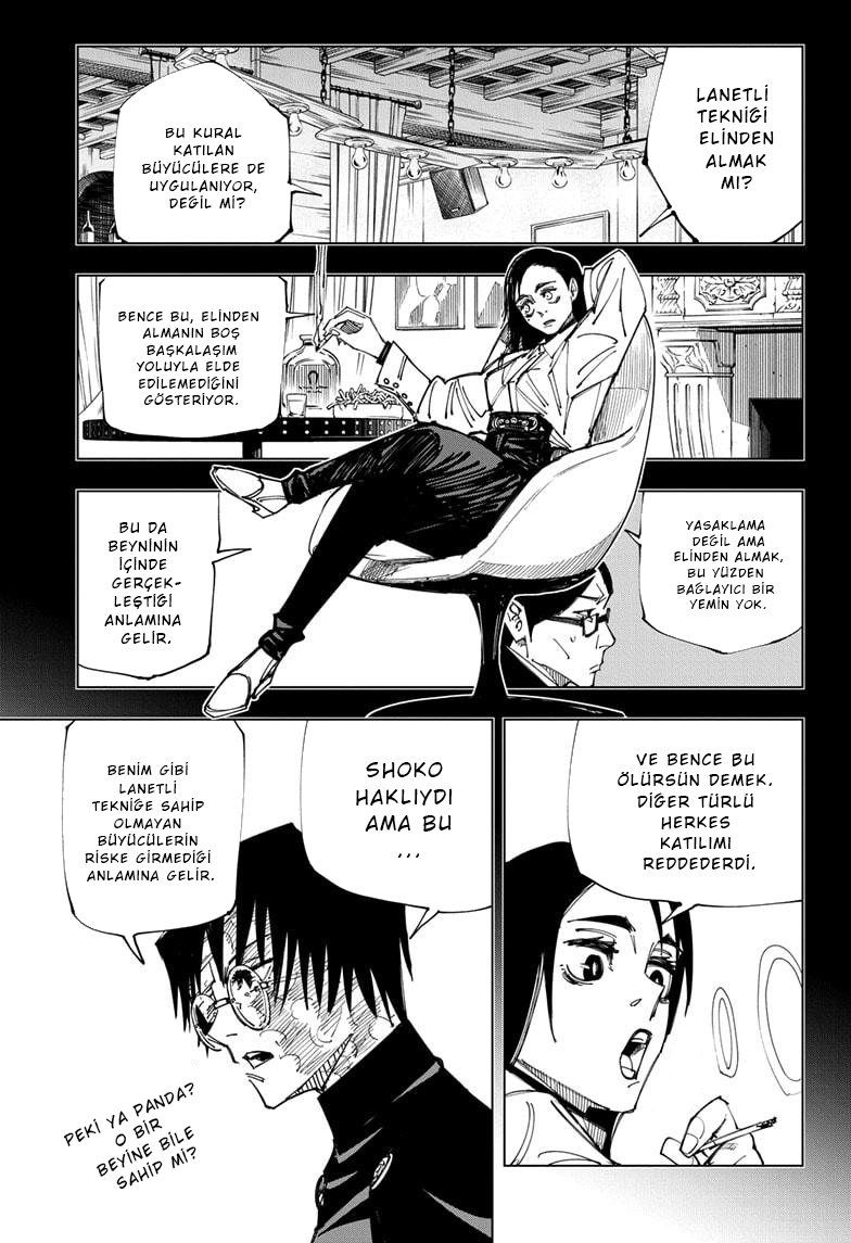 Read Jujutsu Kaisen Tr Manga Online