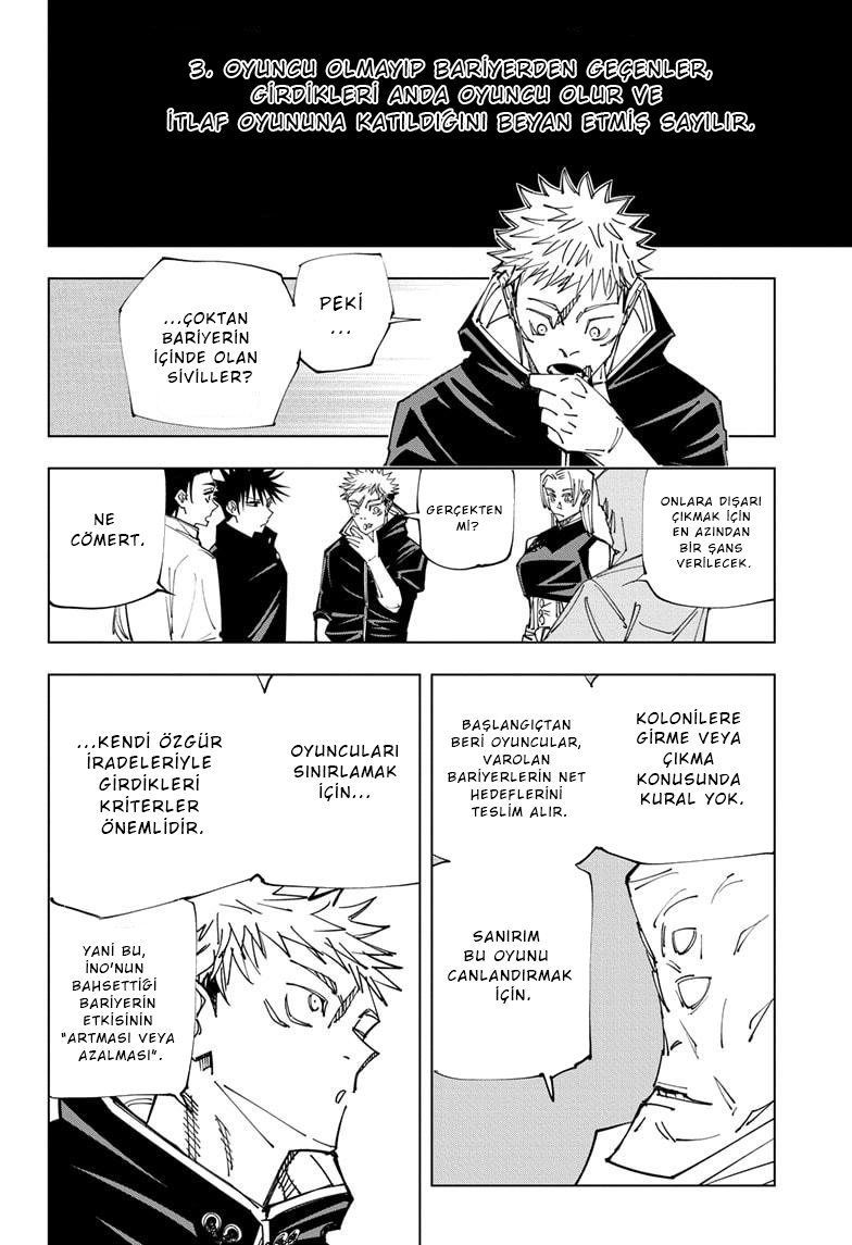 Read Jujutsu Kaisen Tr Manga Online