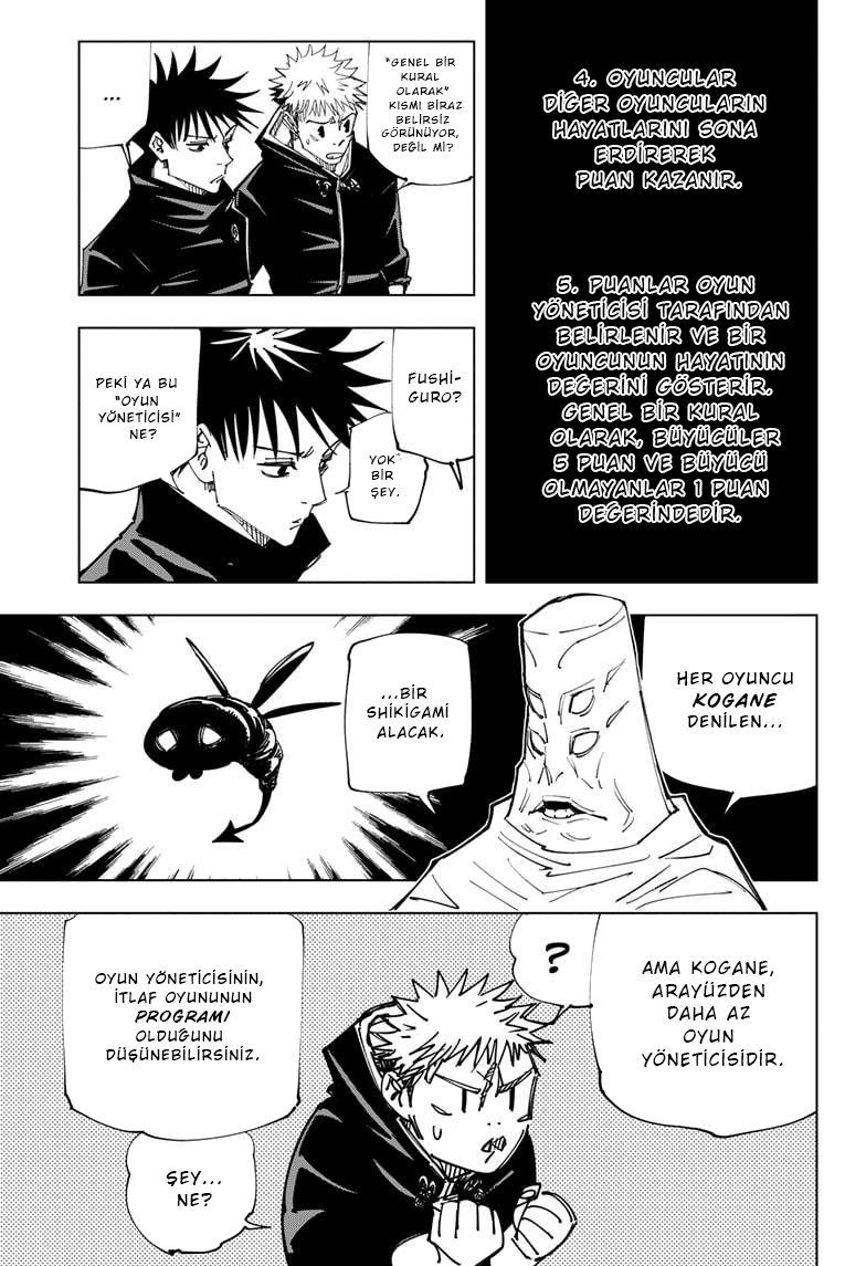 Read Jujutsu Kaisen Tr Manga Online