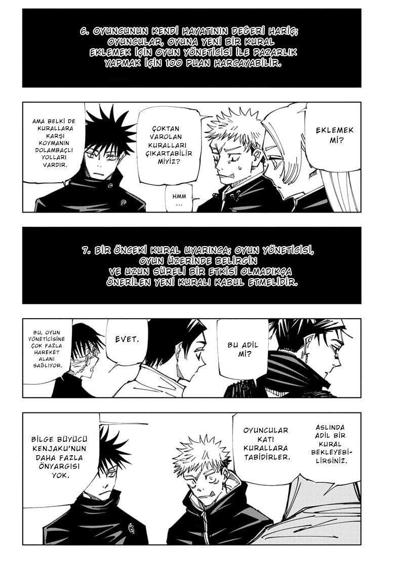 Read Jujutsu Kaisen Tr Manga Online
