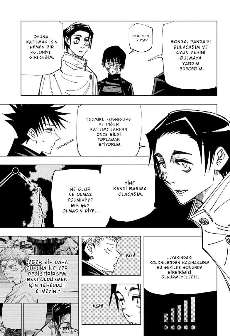 Read Jujutsu Kaisen Tr Manga Online