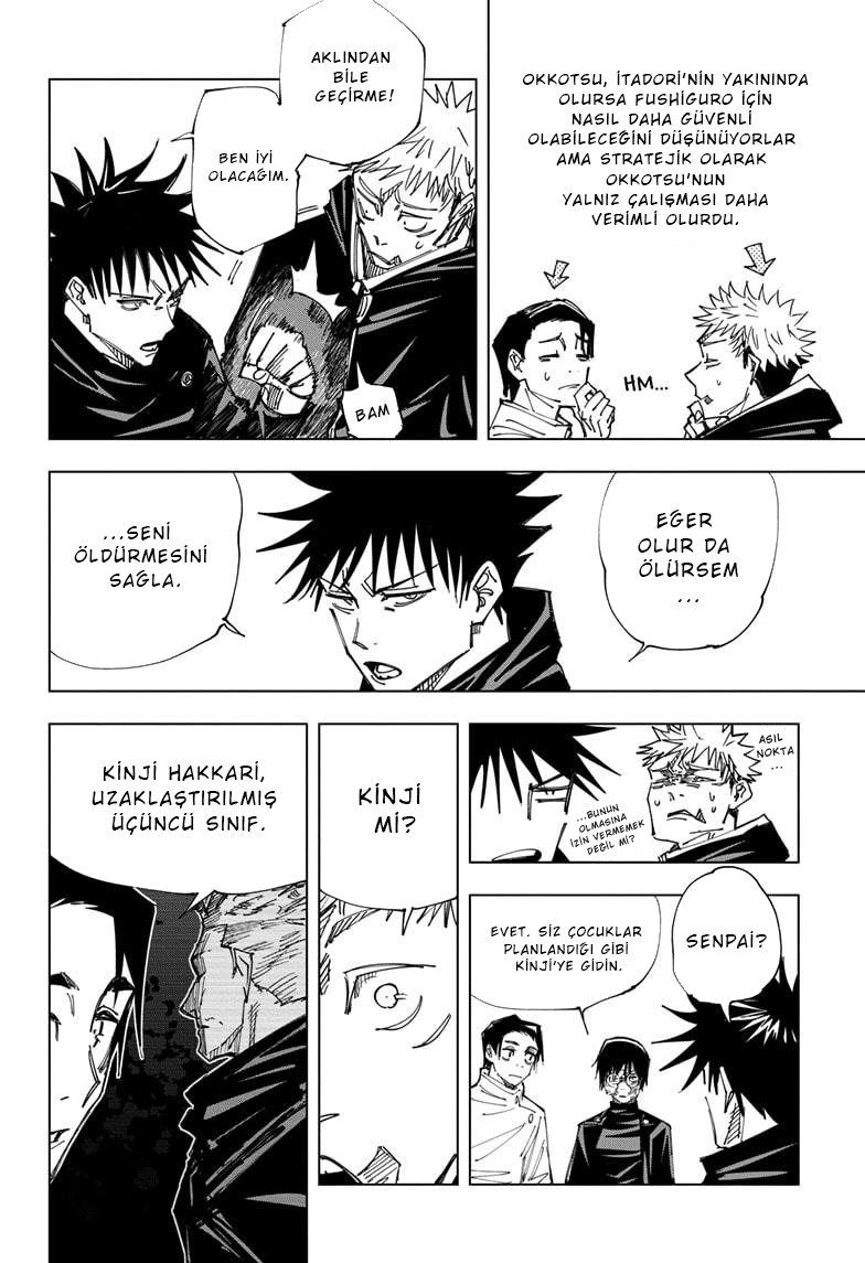 Read Jujutsu Kaisen Tr Manga Online