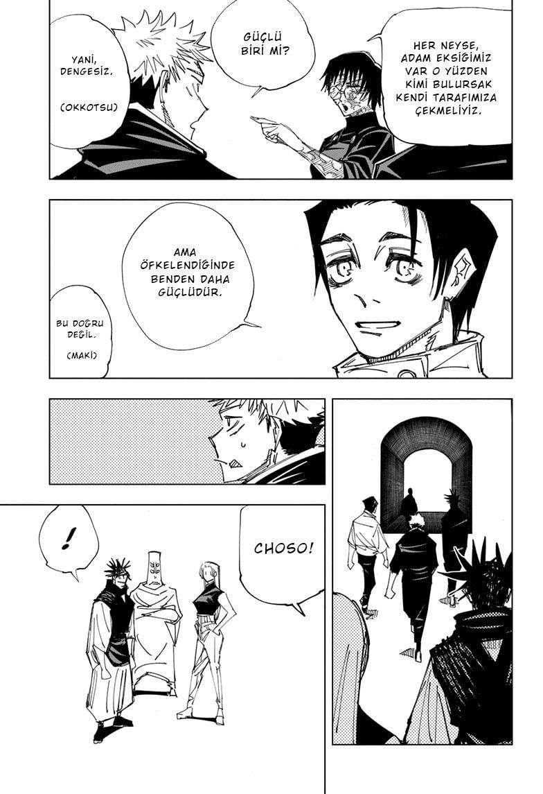 Read Jujutsu Kaisen Tr Manga Online