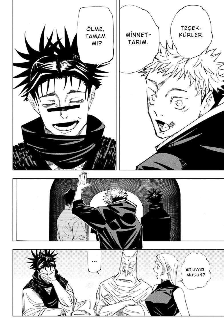 Read Jujutsu Kaisen Tr Manga Online