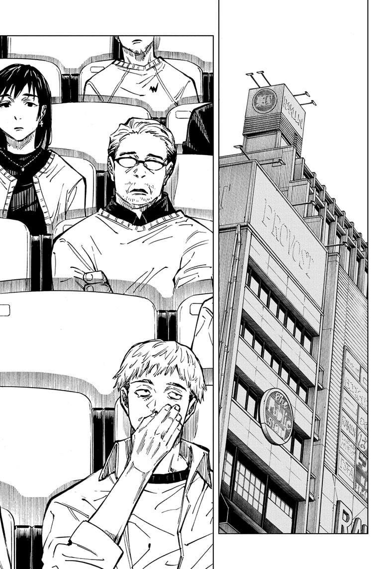 Read Jujutsu Kaisen Tr Manga Online