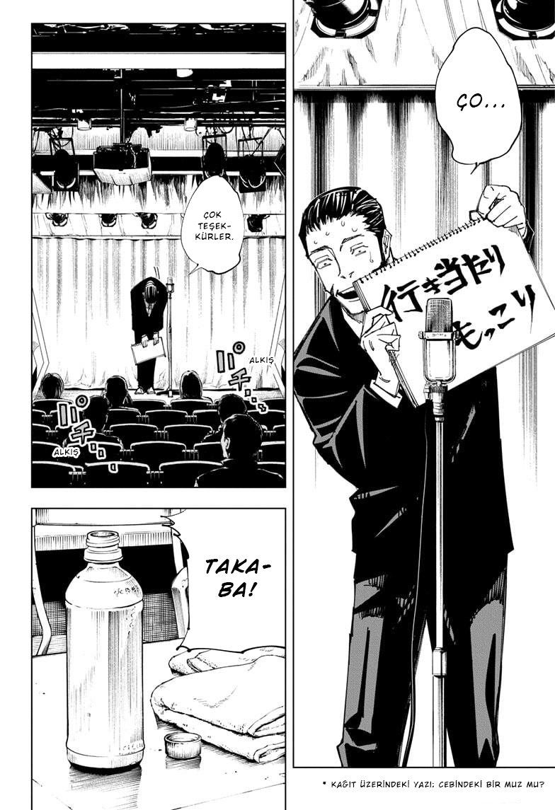 Read Jujutsu Kaisen Tr Manga Online
