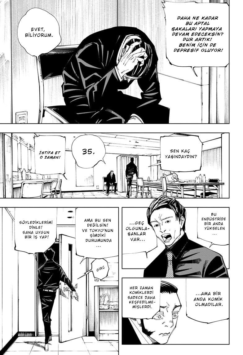 Read Jujutsu Kaisen Tr Manga Online