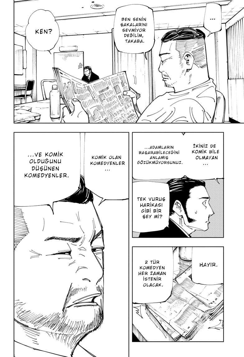 Read Jujutsu Kaisen Tr Manga Online