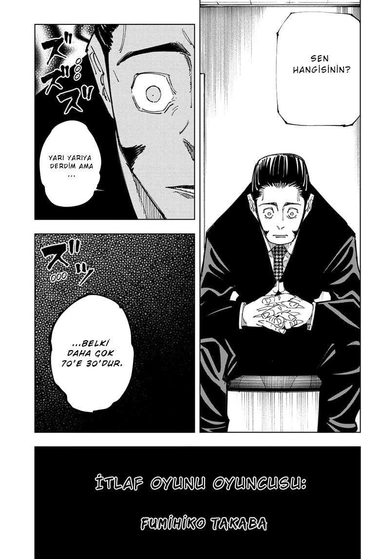 Read Jujutsu Kaisen Tr Manga Online
