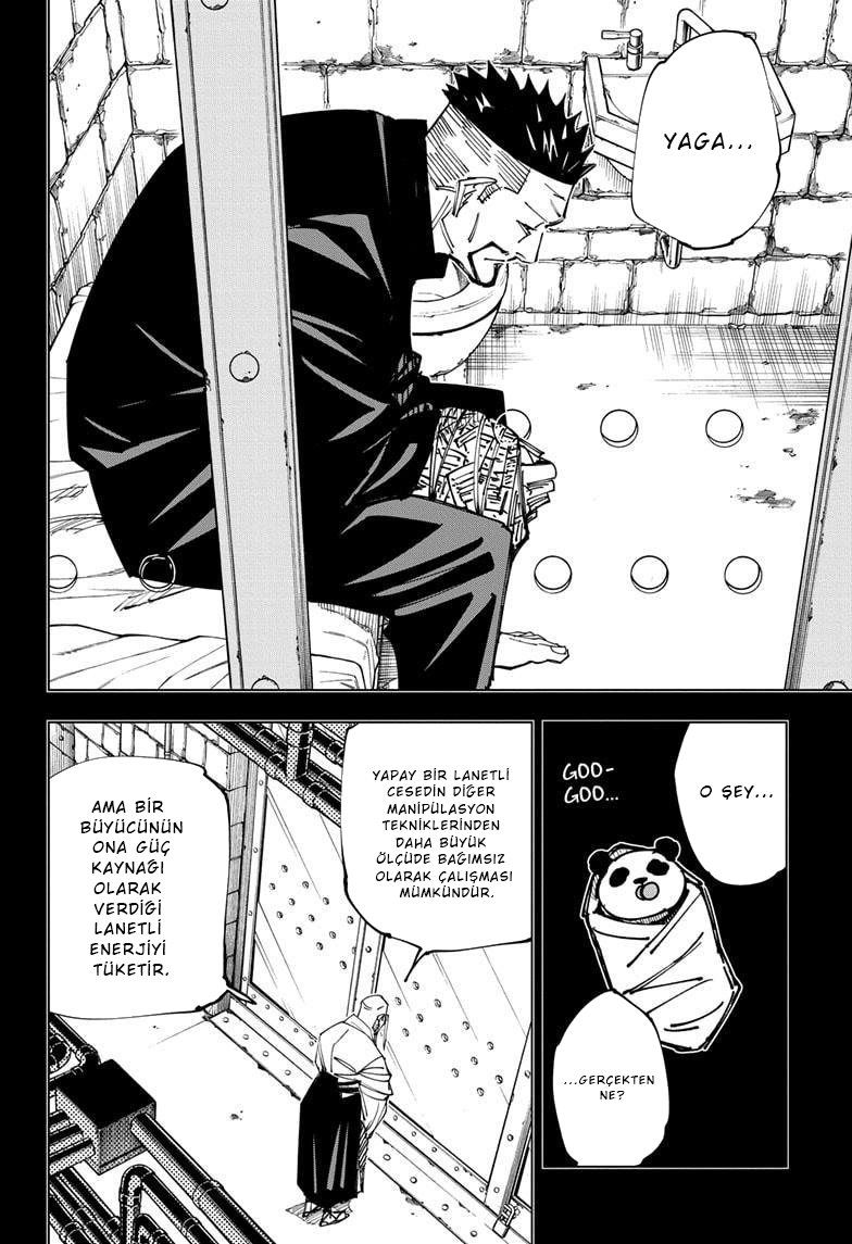 Read Jujutsu Kaisen Tr Manga Online