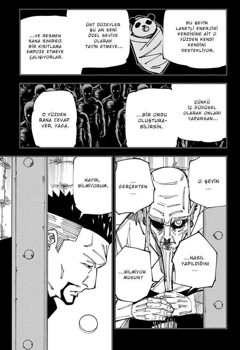 Read Jujutsu Kaisen Tr Manga Online