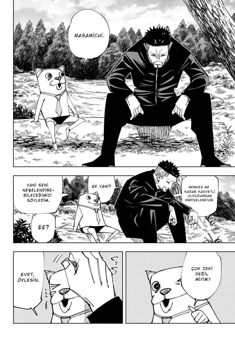 Read Jujutsu Kaisen Tr Manga Online