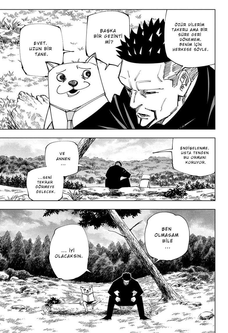 Read Jujutsu Kaisen Tr Manga Online
