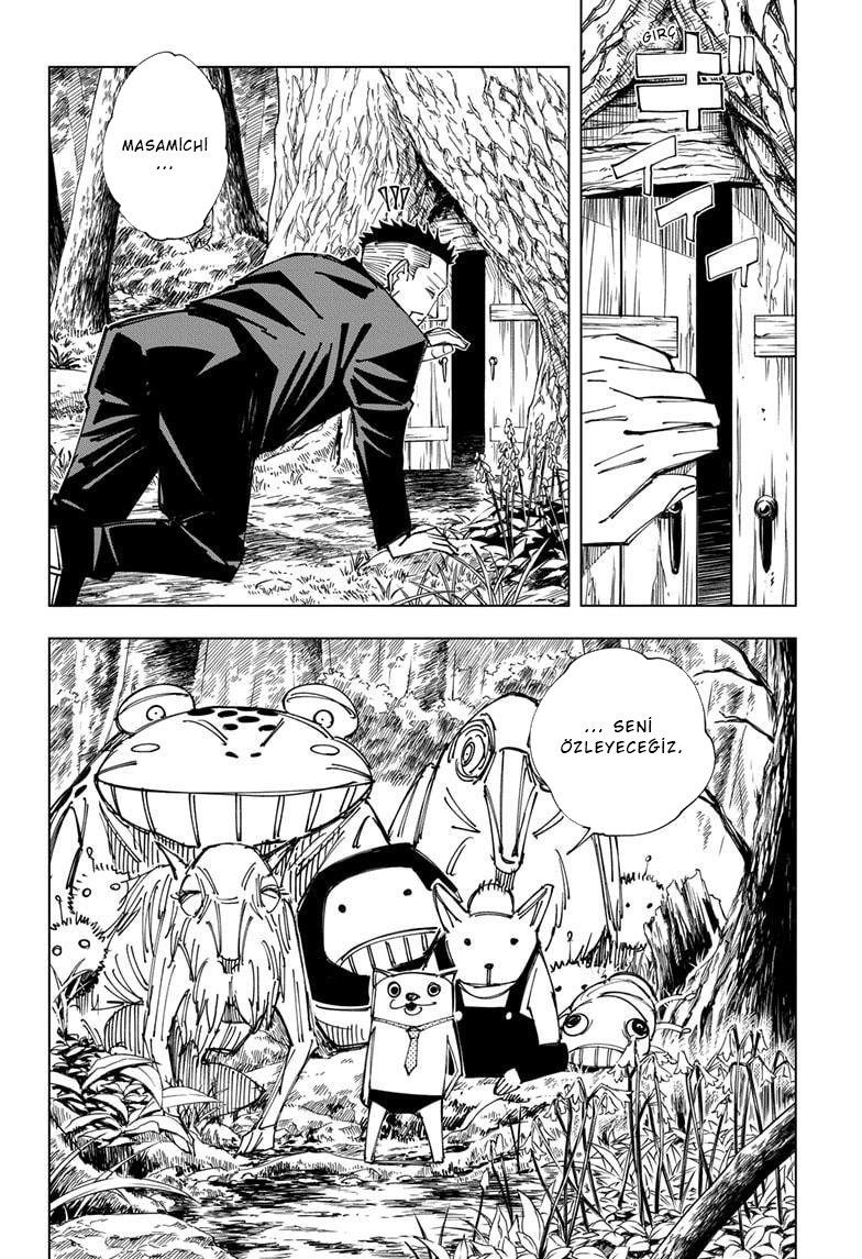 Read Jujutsu Kaisen Tr Manga Online