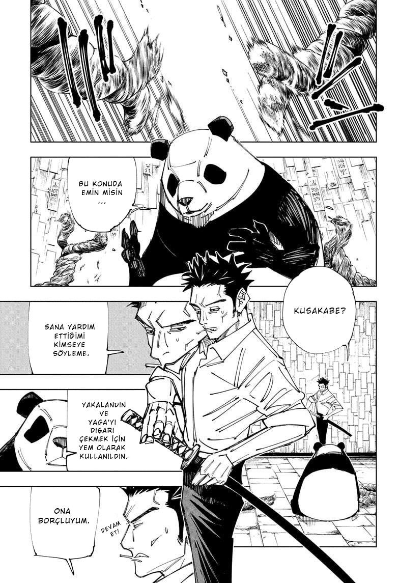 Read Jujutsu Kaisen Tr Manga Online