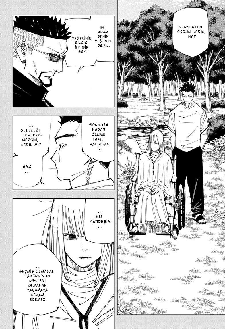 Read Jujutsu Kaisen Tr Manga Online