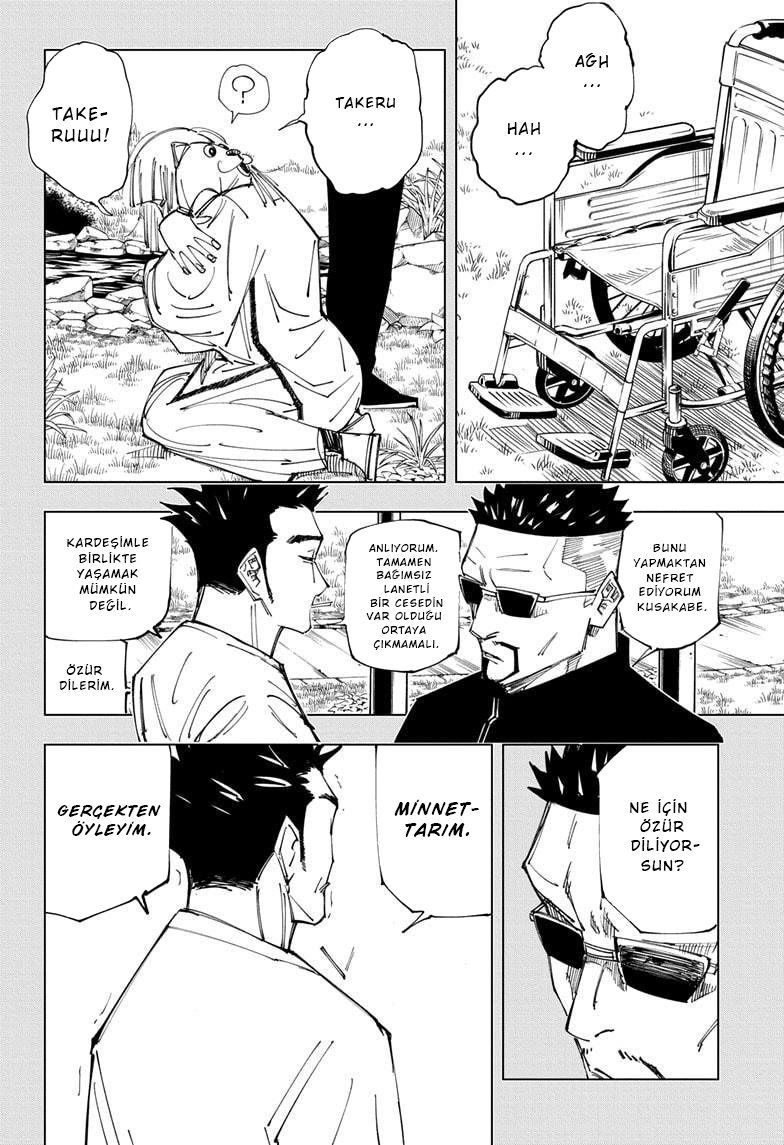 Read Jujutsu Kaisen Tr Manga Online