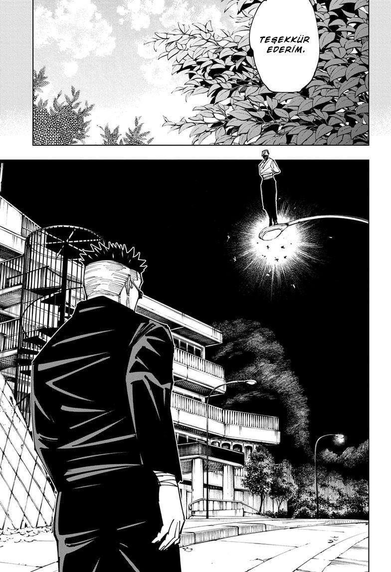 Read Jujutsu Kaisen Tr Manga Online
