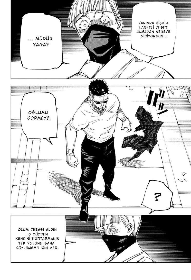 Read Jujutsu Kaisen Tr Manga Online