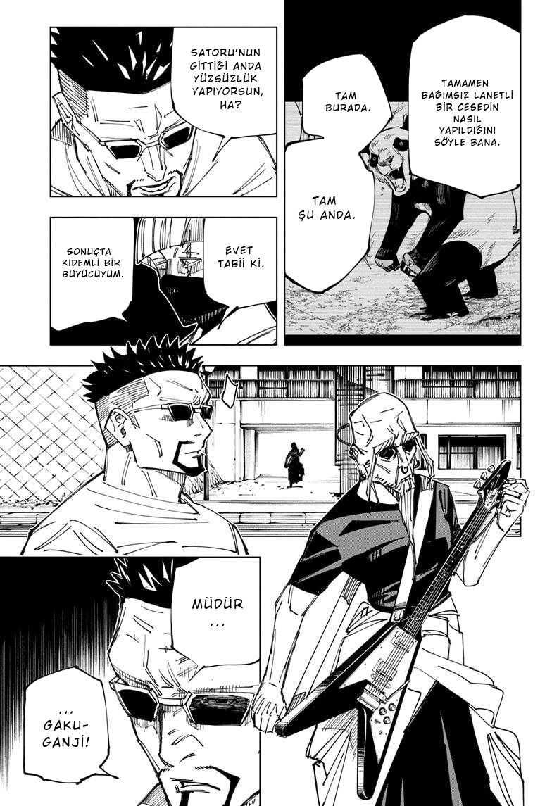 Read Jujutsu Kaisen Tr Manga Online