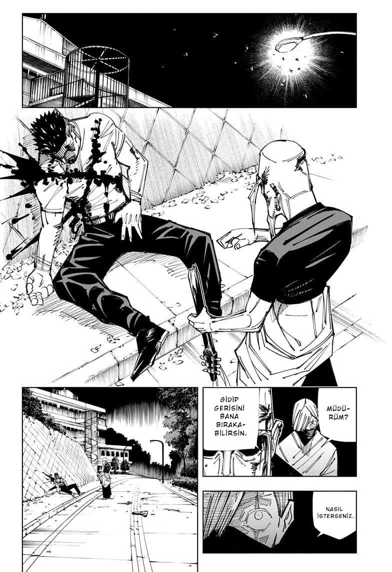 Read Jujutsu Kaisen Tr Manga Online