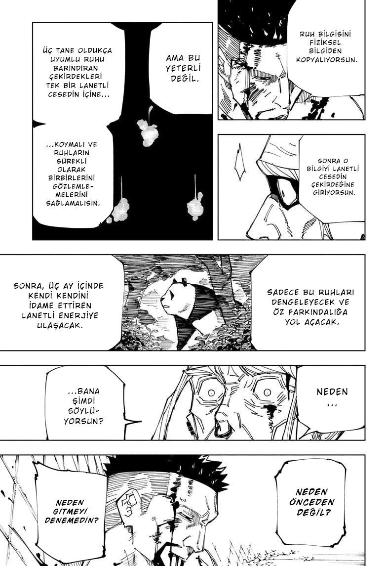 Read Jujutsu Kaisen Tr Manga Online