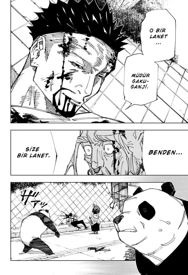 Read Jujutsu Kaisen Tr Manga Online