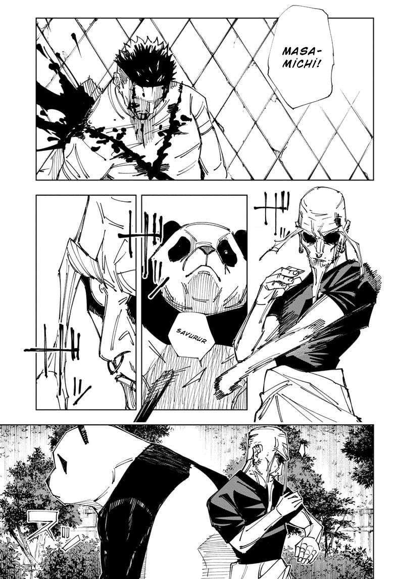 Read Jujutsu Kaisen Tr Manga Online