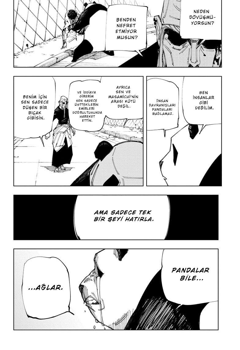 Read Jujutsu Kaisen Tr Manga Online